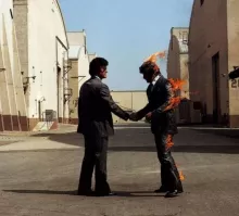 Pink Floyd. "Wish You Were Here" (1975)