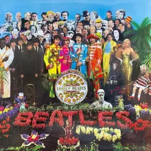 The Beatles. "Sgt. Pepper’s Lonely Hearts Club Band"