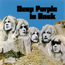 Deep Purple. "In Rock" (1970)