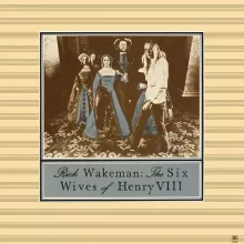 Rick Wakeman. "The Six Wives Of Henry VIII" (1973)