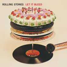 THE ROLLING STONES. "LET IT BLEED" (1969)