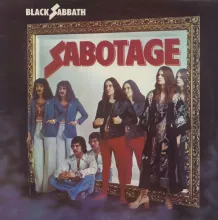 Black Sabbath. "Sabotage" (1975)