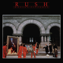 Rush. "Moving Pictures" (1981)