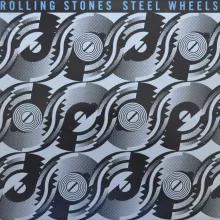 The Rolling Stones. "Steel Wheels" (1989)