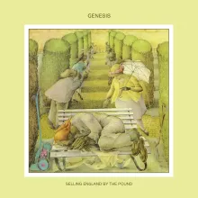 Genesis. "Selling England By The Pound" (1973)