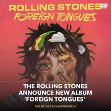 The Rolling Stones. "Foreign Tongues". (2026)