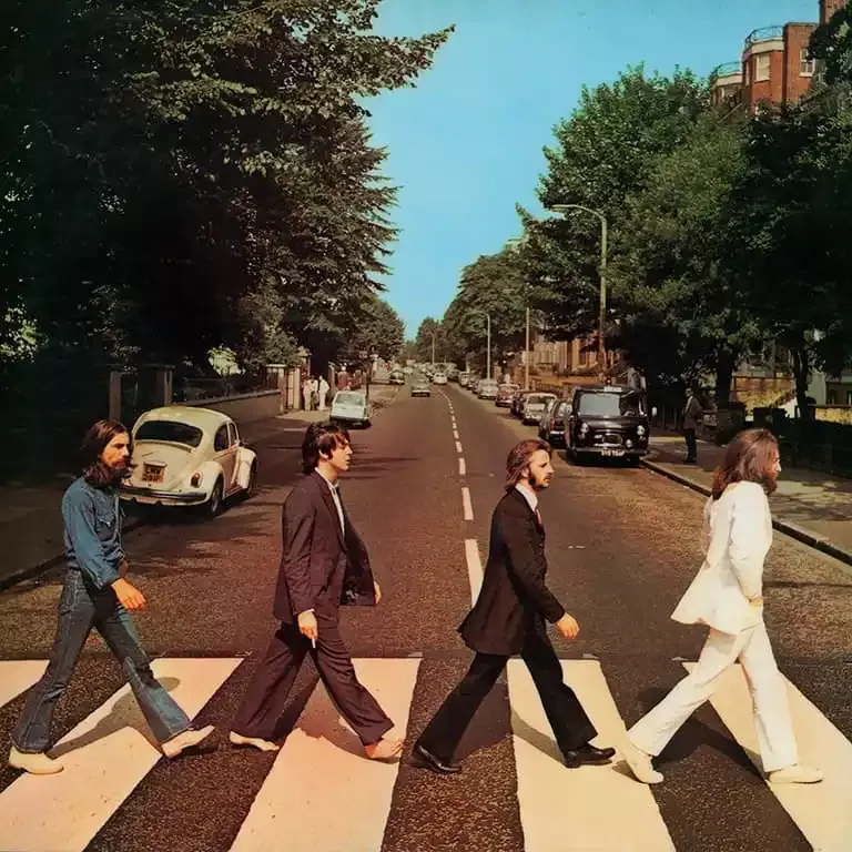 The Beatles "Abbey Road"