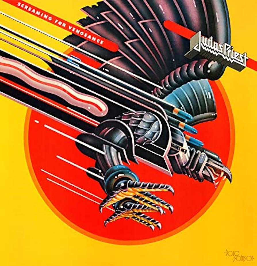 Judas Priest "Screaming For Vengeance" (1982)