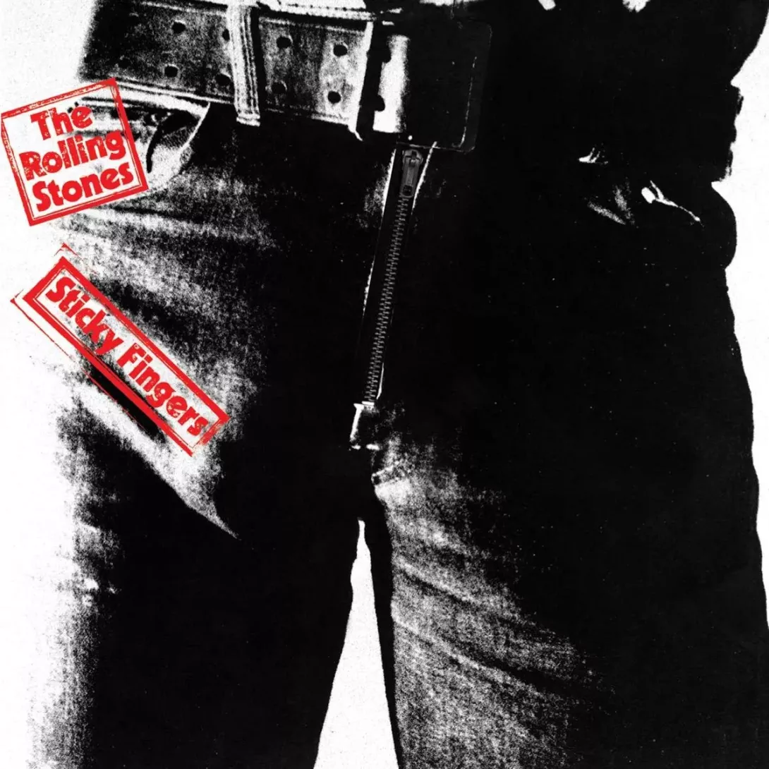 The Rolling Stones. "Sticky Fingers" (1971)