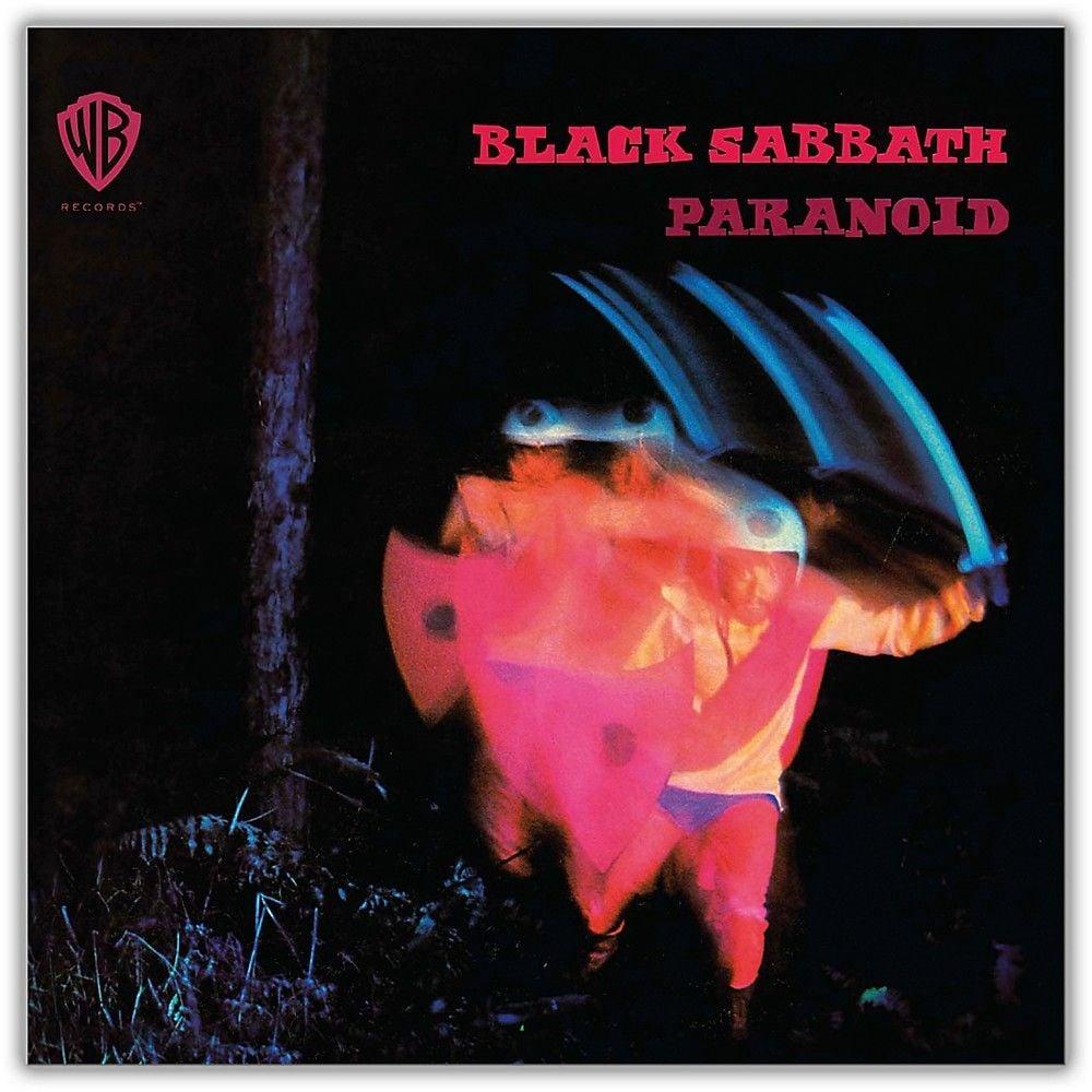 Black Sabbath. "Paranoid" (1970)