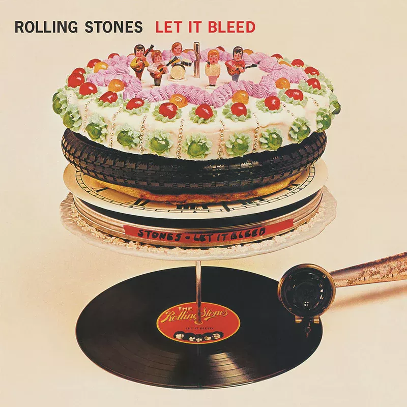 THE ROLLING STONES. "LET IT BLEED" (1969)