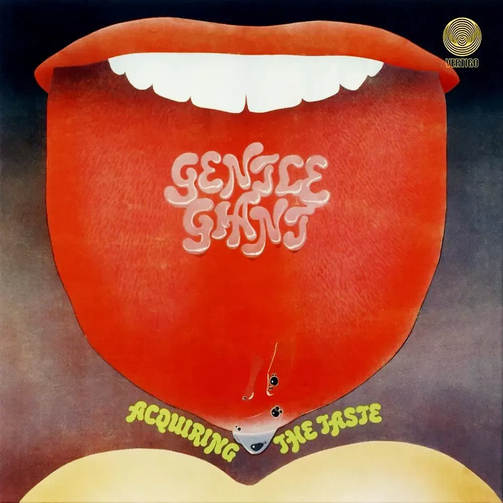 Gentle Giant. "Acquiring The Taste" (1971)