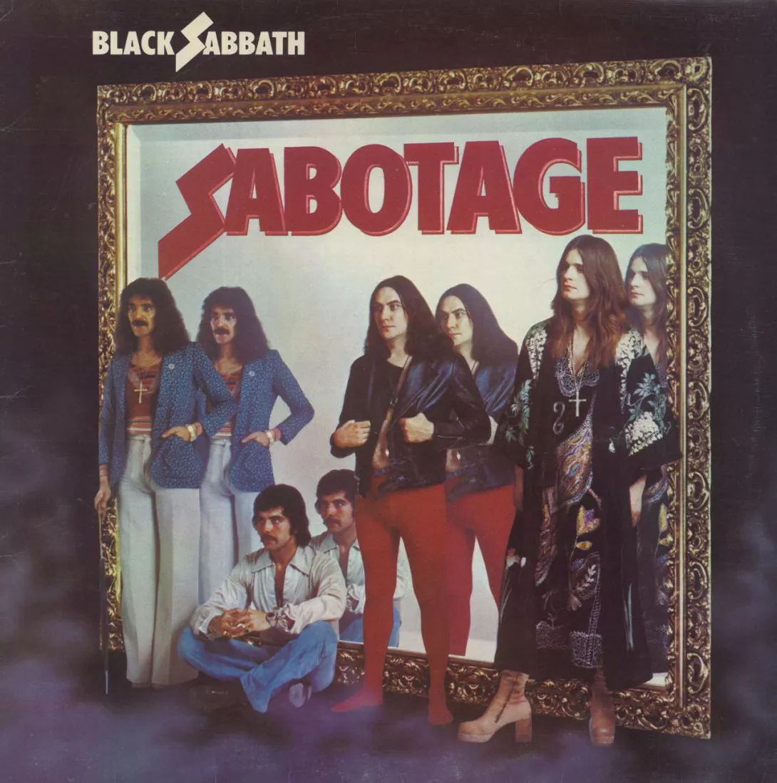 Black Sabbath. "Sabotage" (1975)
