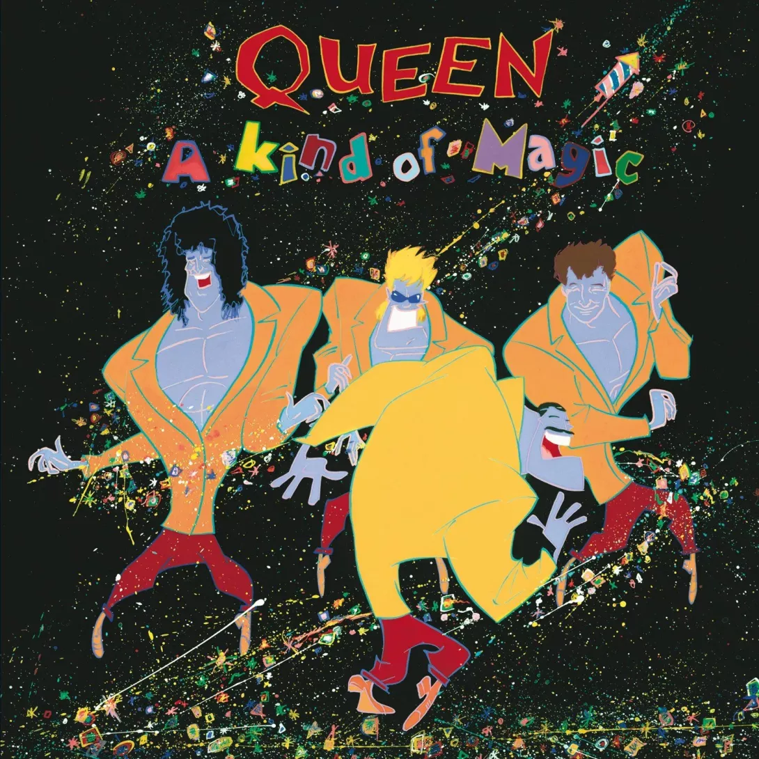 Queen "A Kind Of Magic" (1986)