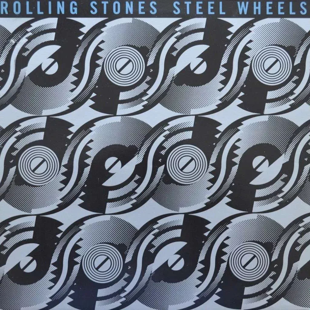 The Rolling Stones. "Steel Wheels" (1989)