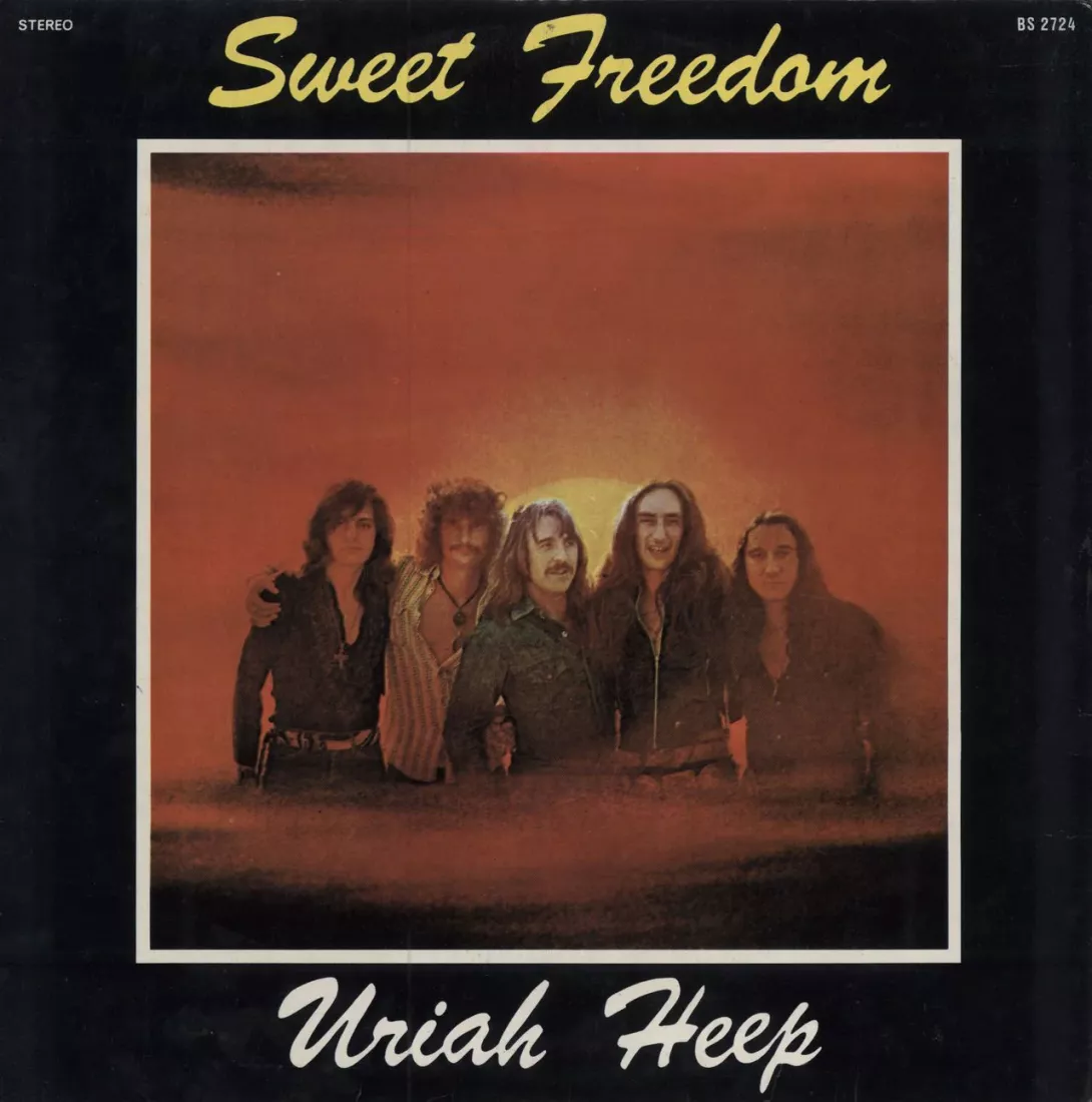 Uriah Heep. "Sweet Freedom" (1973)