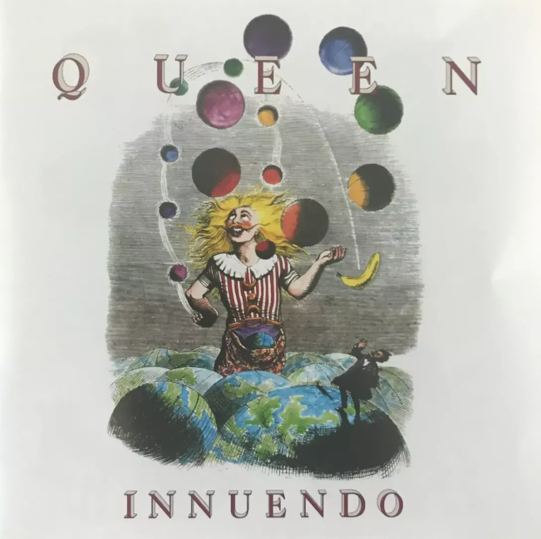 Queen. Innuendo (1991)