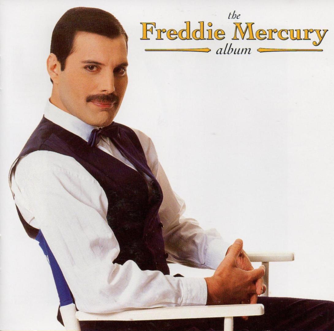 Freddie Mercury. "The Freddie Mercury Album" (1992)