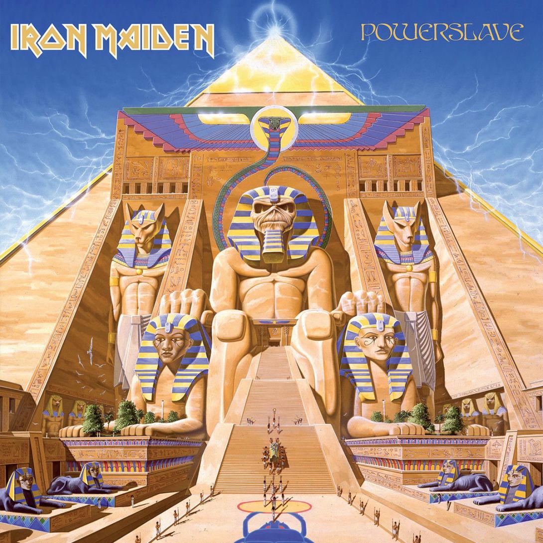 Iron Maiden. "Powerslave" (1984)