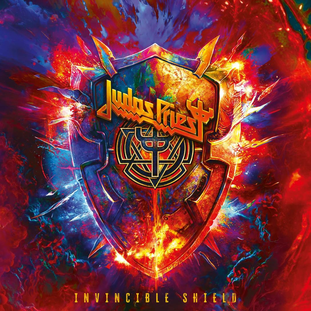 Judas Priest "Invincible Shield". (2024)