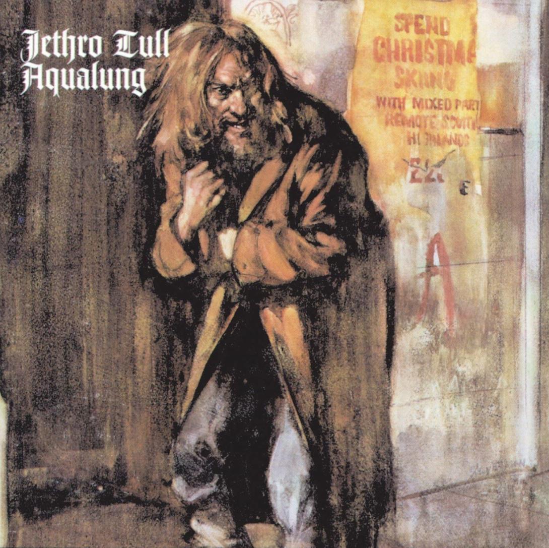 Jethro Tull "Aqualung". (1971)