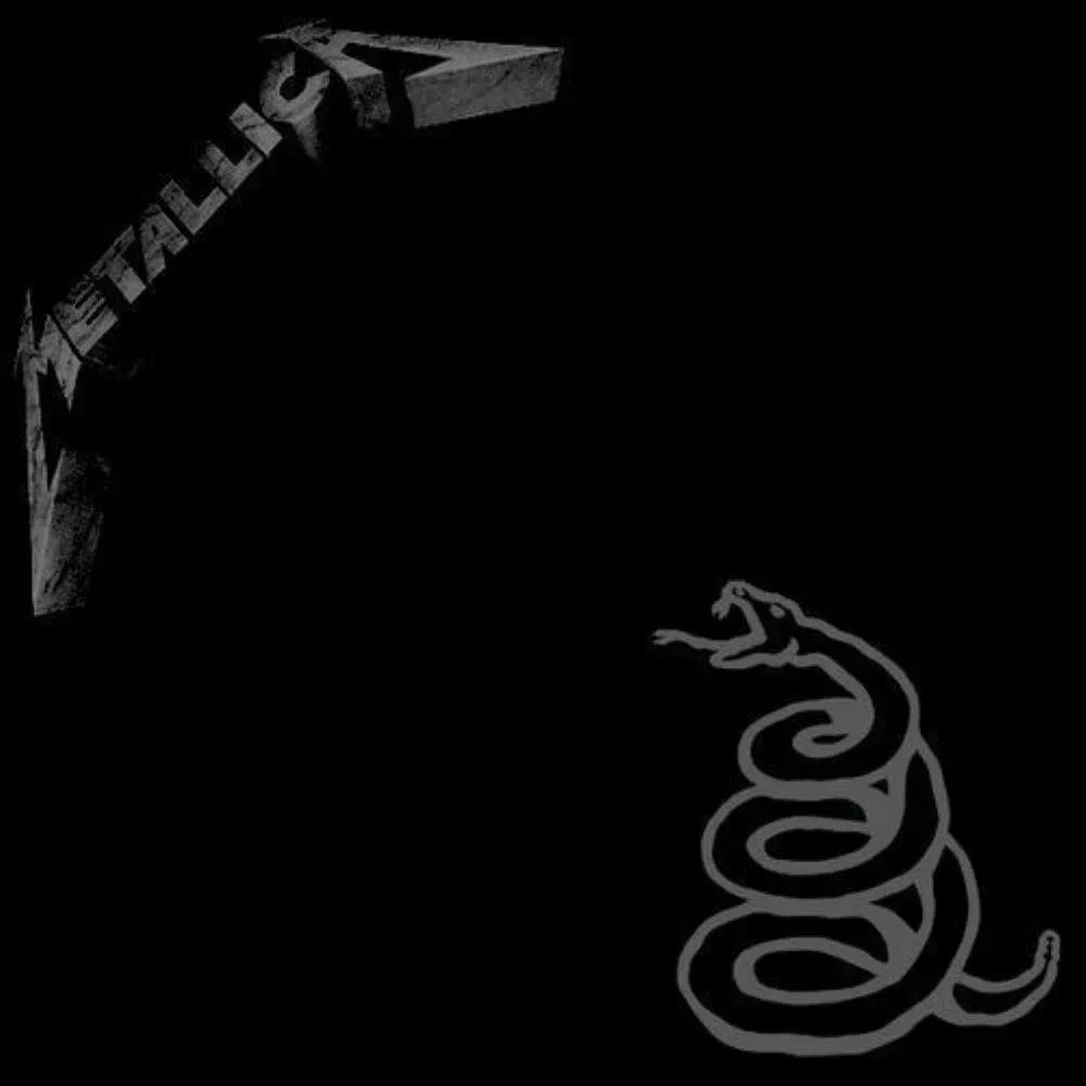 Metallica. "The Black Album" (1991)