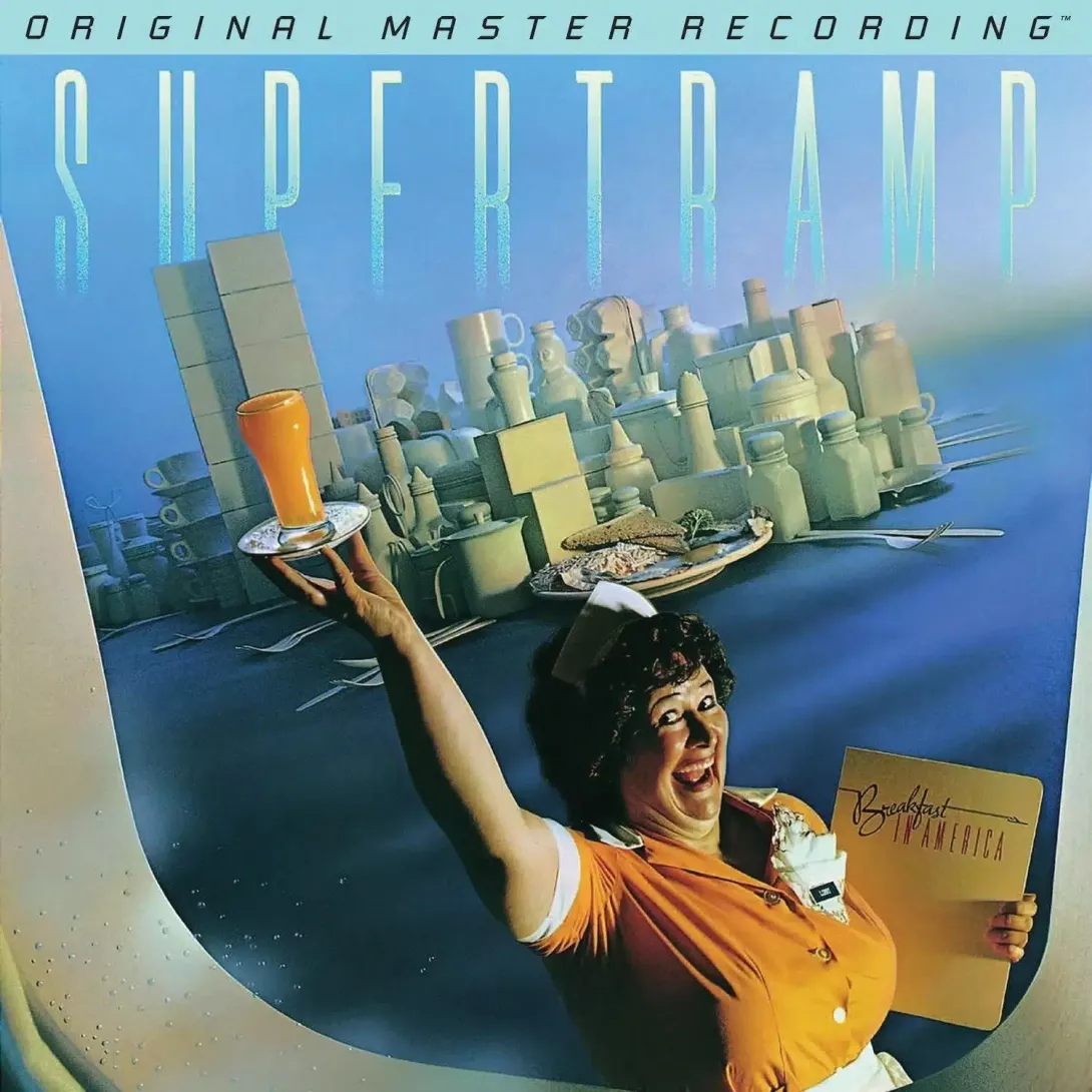 Supertramp. "Breakfast in America". (1979)