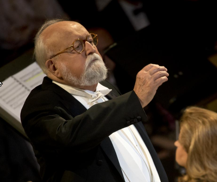 Кшиштоф Пендерецкий. “Избранное”