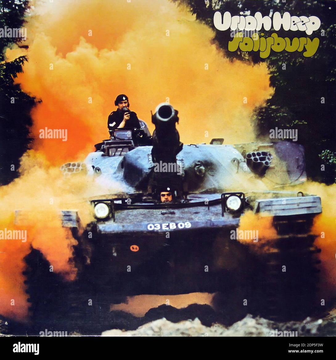 Uriah Heep. "Salisbury". (1971)