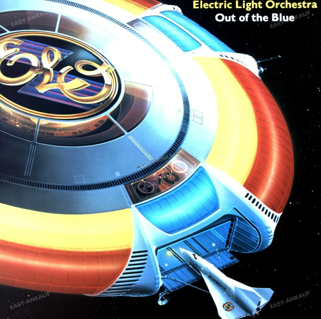 Electric Light Orchestra. "Out of the Blue - Concerto for a Rainy Day". (1977)