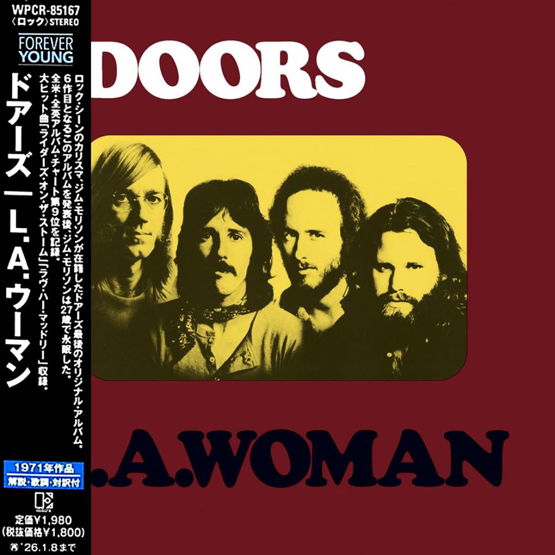 The Doors. "L.A. Woman". (1971)