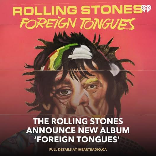 The Rolling Stones. "Foreign Tongues". (2026)