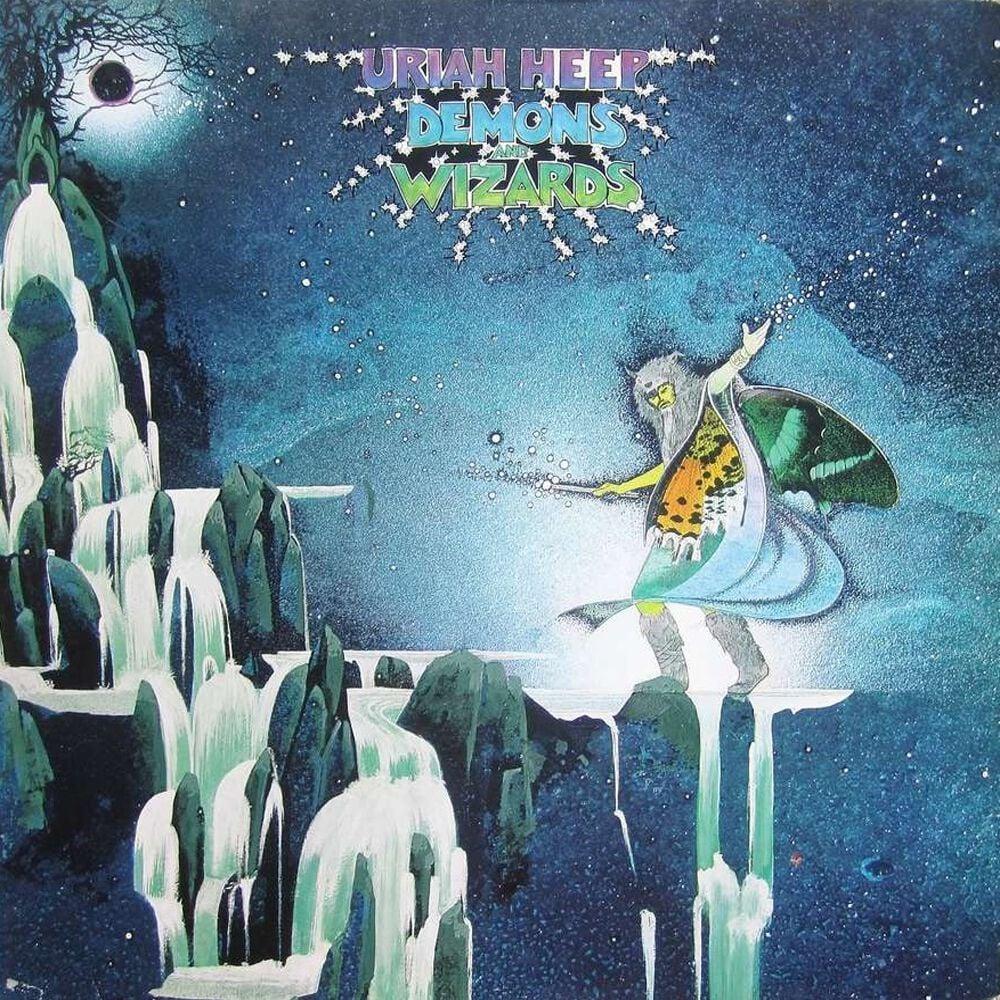 Uriah Heep. "Demons and Wizards". (1972)