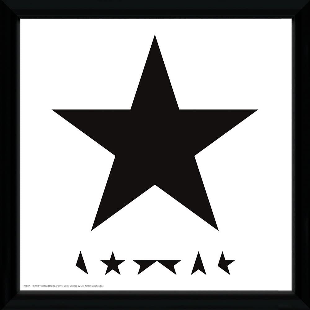 David  Bowie. "Blackstar" (2016)     