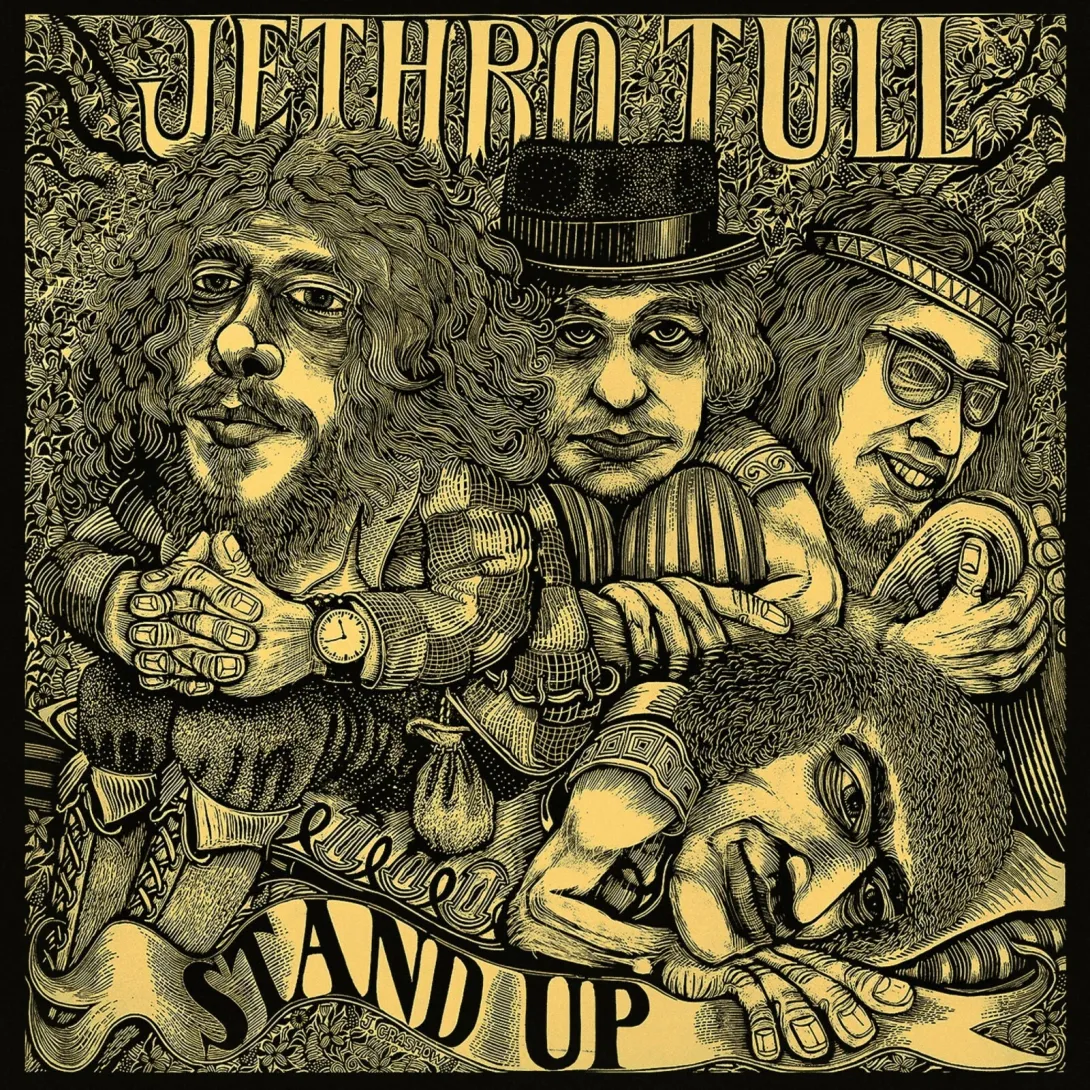 Jethro Tull. "Stand Up". (1969)