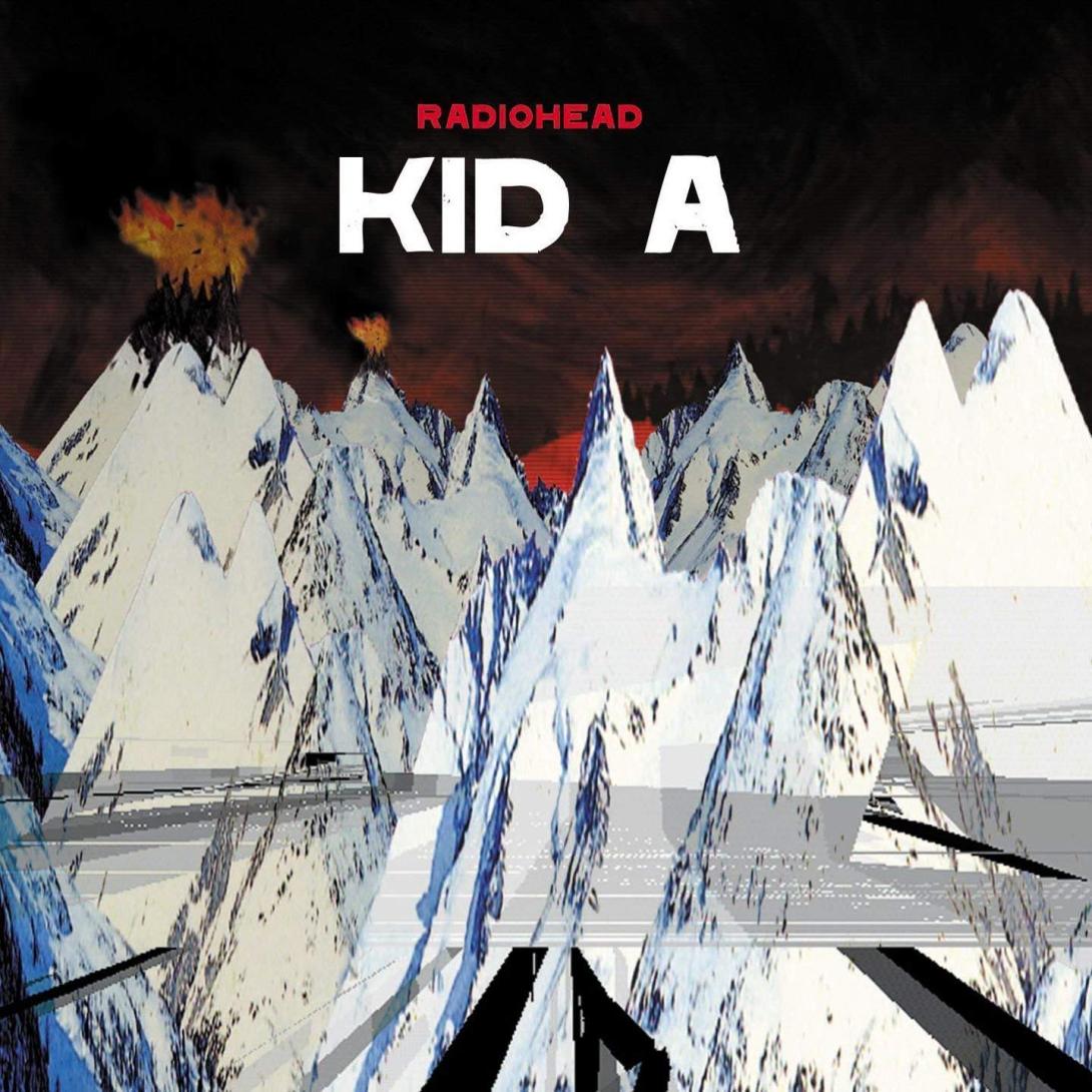 Radiohead. “Kid A” (2000 г).