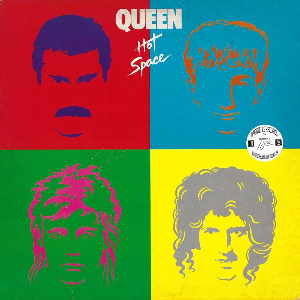 Queen ."Hot Space." (1982)